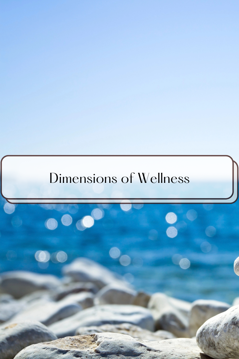 dimensions of wellness