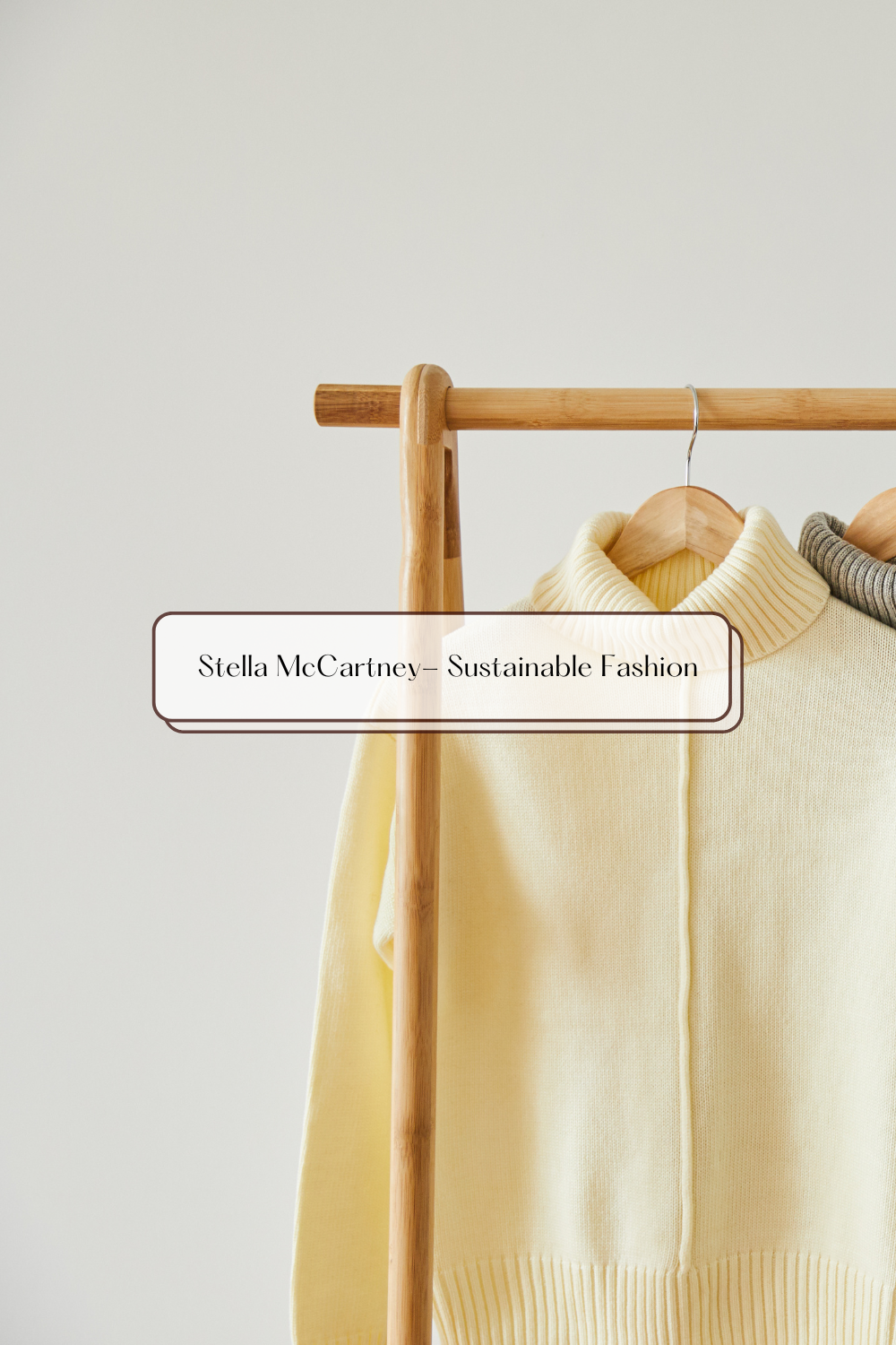 stella mccartney sustainable fashion