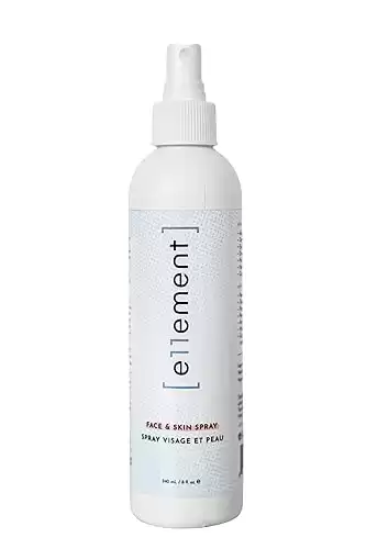 e11ement - Hypochlorous Acid All Natural Face and Skin Spray - Safe for All Skin Types - Acne Prone Skin - Dry Face, Skin, Scalp - Piercings & Tattoos Aftercare - Natural Saline Toner - Eye Lash C...