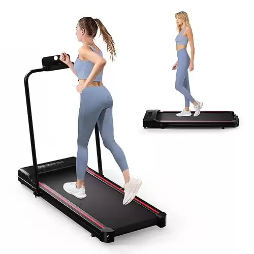 Sperax Walking Pad,3 in 1 Treadmill Foldable, Under Desk Treadmill, Treadmills for Home